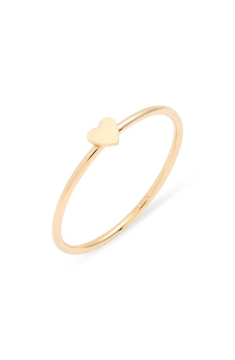 Heart Stacking Ring