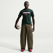 Nike Men's Nike Green Nigeria National Team Wordmark T-Shirt