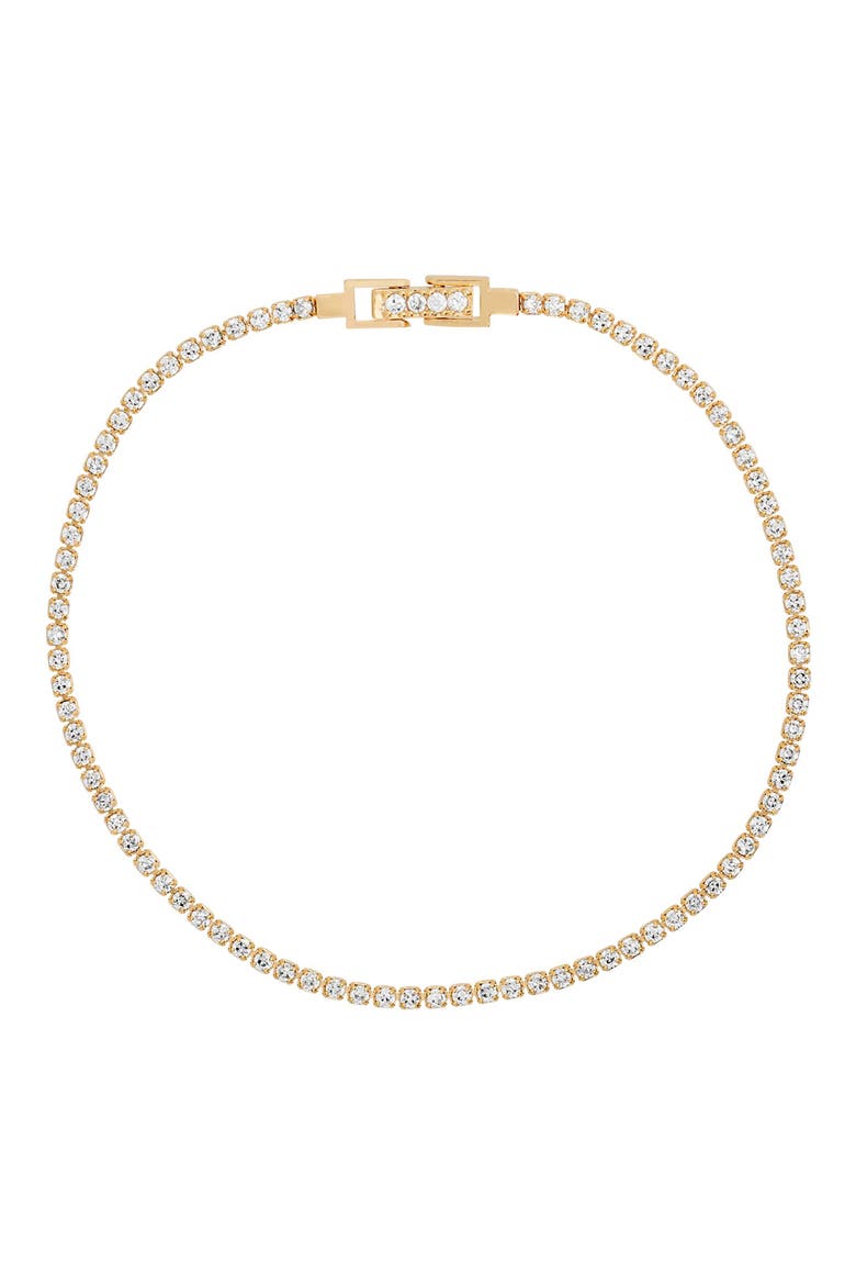 Endless Tennis Bracelet, Alternate, color, GOLD