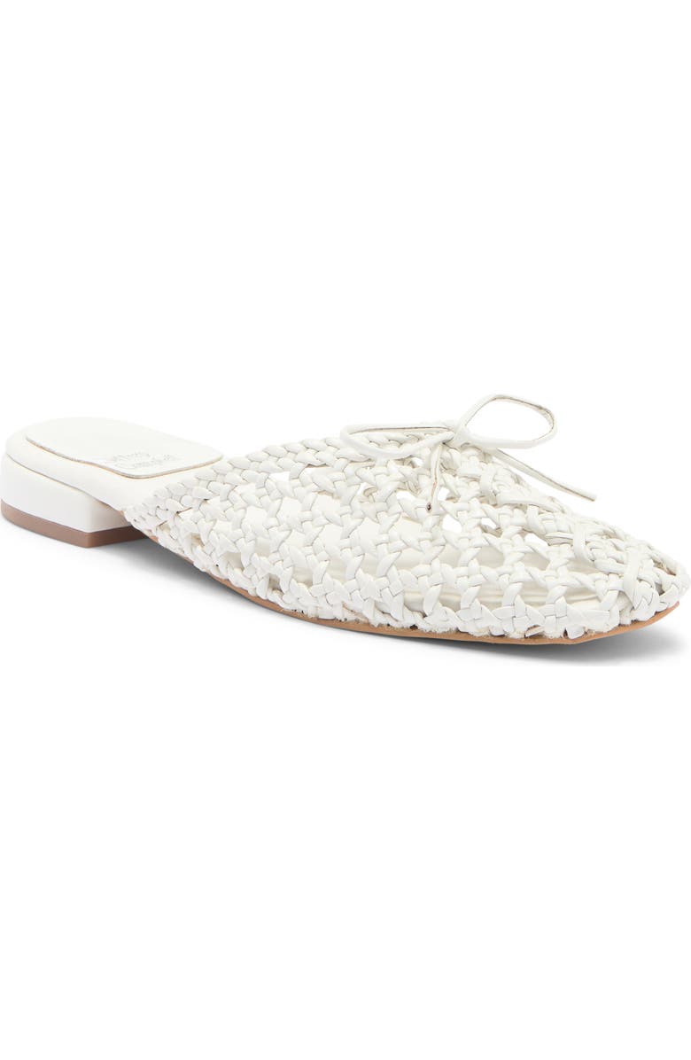 Jeffrey Campbell Weave Me Mule, Main, color, White