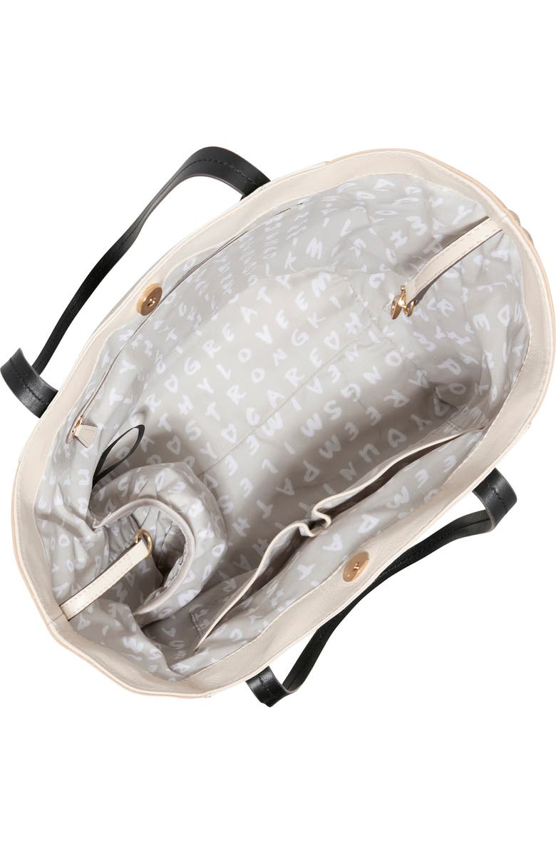 AIMEE Sullivan Tote, Alternate, color, Chalk Colorblock