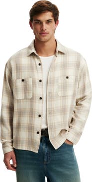 Cotton On Men's Richmond Long Sleeve Shirt