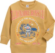 Billionaire Boys Club Kids' Astronaut Graphic Sweatshirt