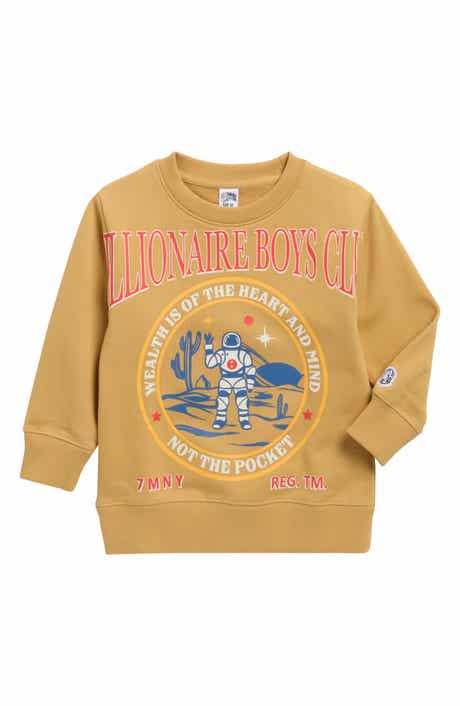 Billionaire Boys Club Kids' Astronaut Graphic Sweatshirt
