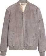 TOM FORD Suede Bomber Jacket
