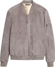 TOM FORD Suede Bomber Jacket