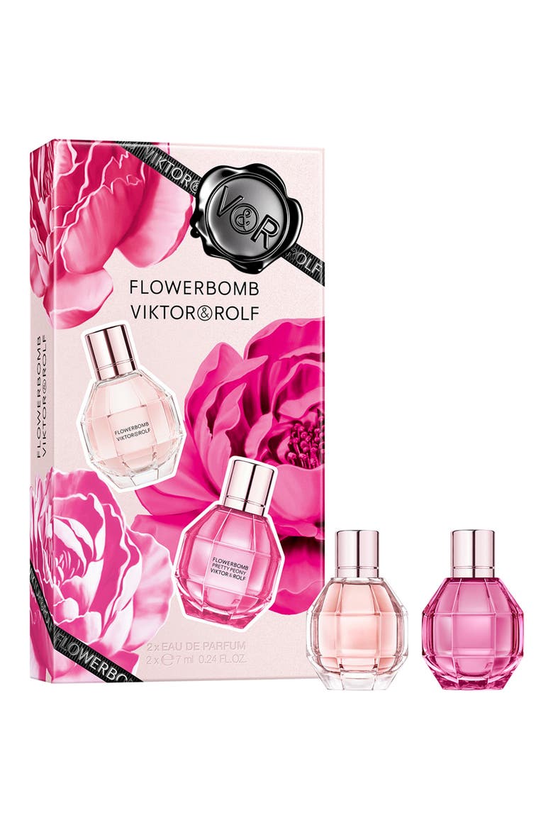 Flowerbomb & Flowerbomb Peony Mini Perfume Gift Set $60 Value, Main, color, NO COLOR