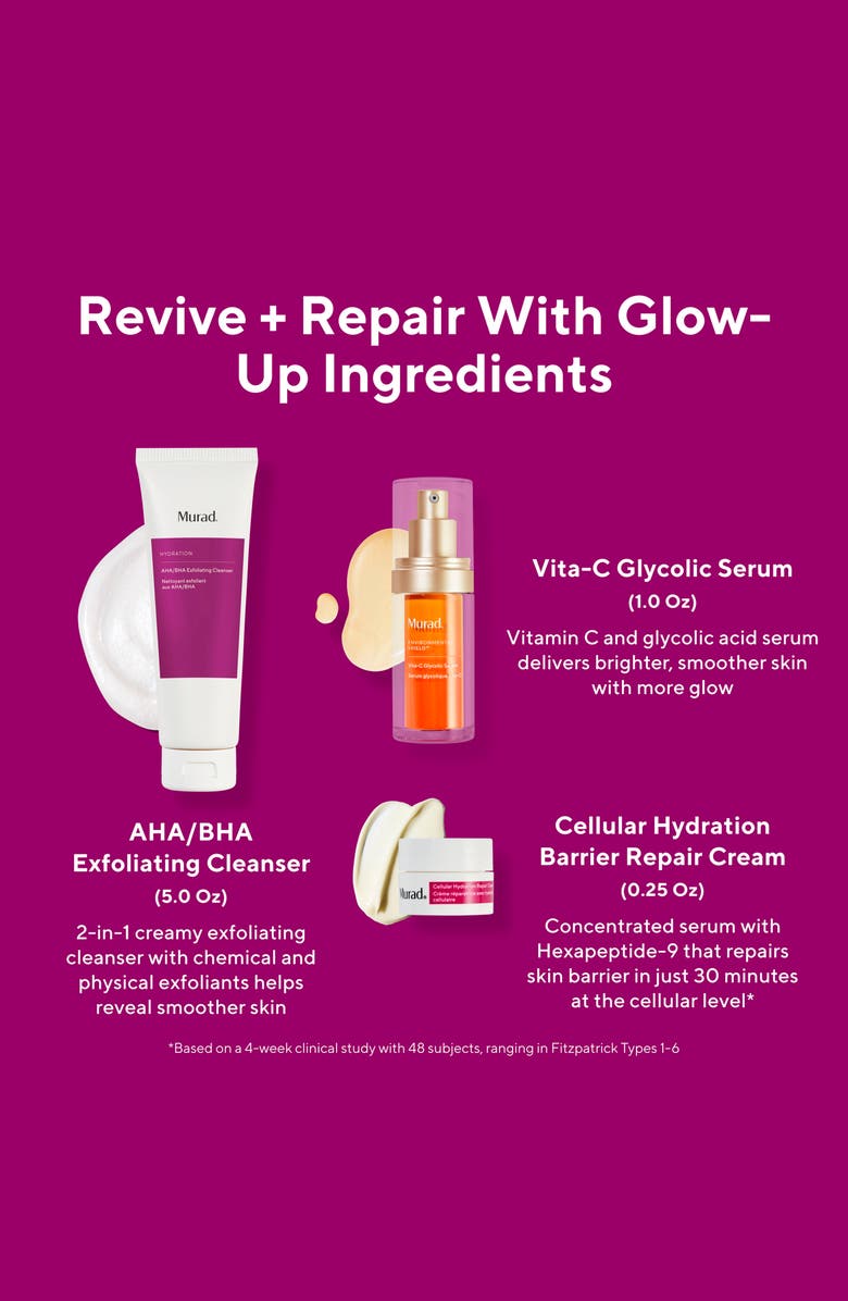 Murad<sup>®</sup> Revive + Repair with Glow-Up $135 Value, Alternate, color, 