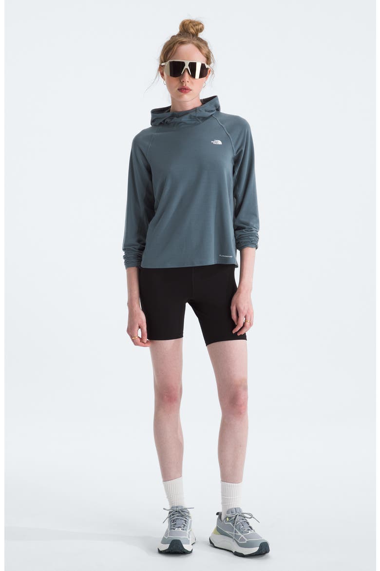 Adventure Sun Hoodie, Alternate, color, GRANITE GREY