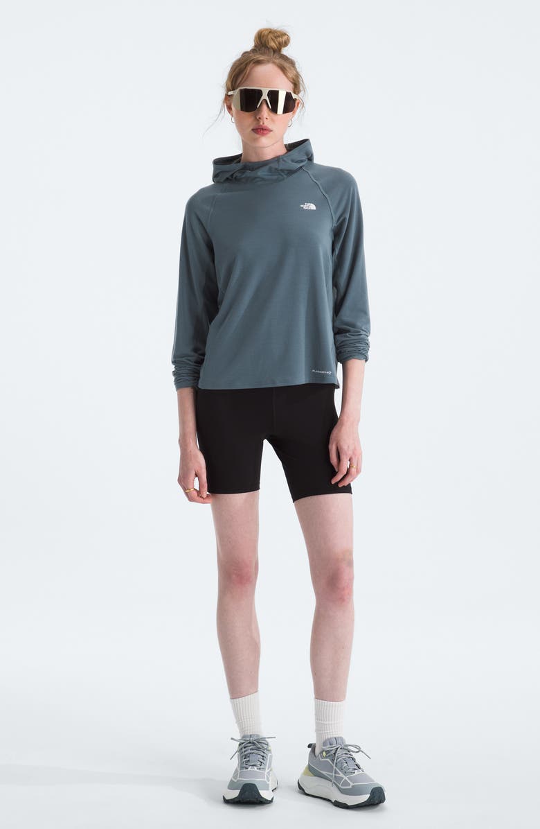 The North Face Adventure Sun Hoodie, Alternate, color, Granite Grey