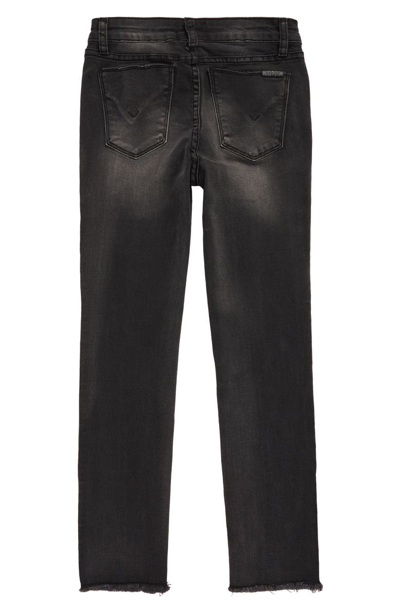 Hudson Jeans Haim Crop Skinny Jeans, Alternate, color, 