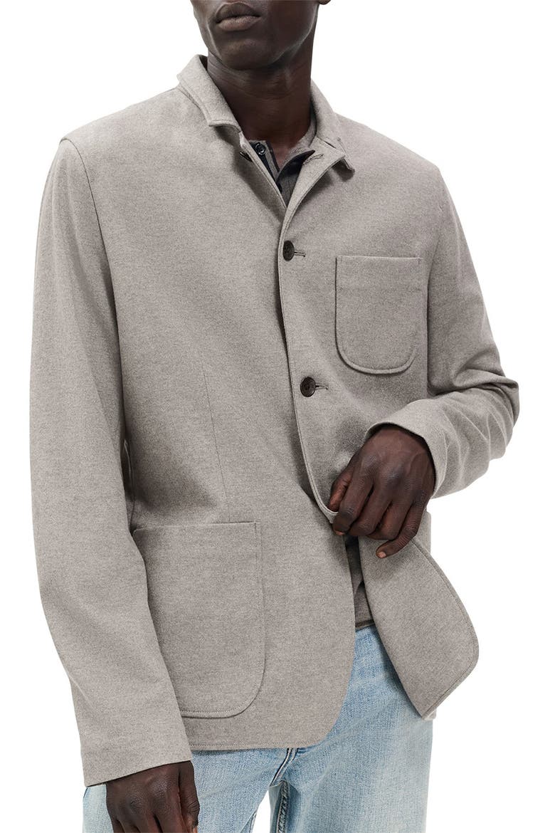 Prospect Wool Blend Cardigan, Main, color, MINK