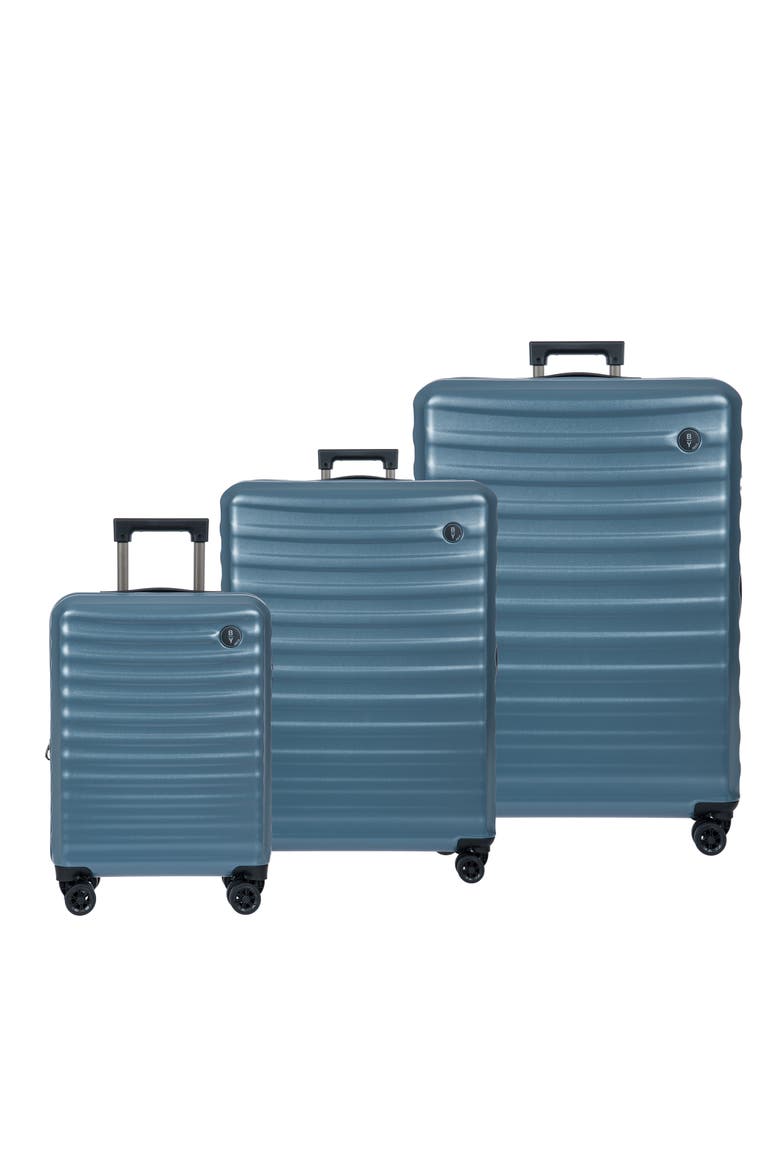 Nausicaa Hardside Expandable (21"/27"/30") 3 Piece Spinner Luggage Set, Main, color, Grey Blue