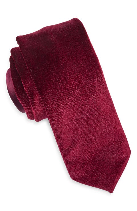 Corrigan Velvet Tie