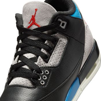 Kids' Air Jordan 3 Retro Basketball Sneaker