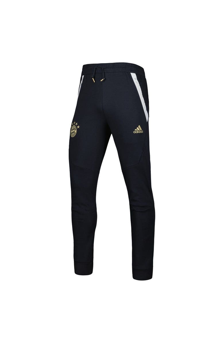 adidas Men's adidas Black Bayern Munich Travel Pants, Alternate, color, Black