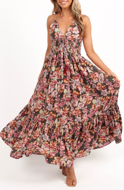 Benson Floral Maxi Dress