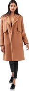 Belle & Bloom Palm City Wool Blend Coat