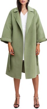 Belle & Bloom Stay Wild Wool Coat