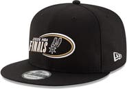 New Era Men's New Era Black San Antonio Spurs 2026 NBA Finals 9FIFTY Snapback Hat