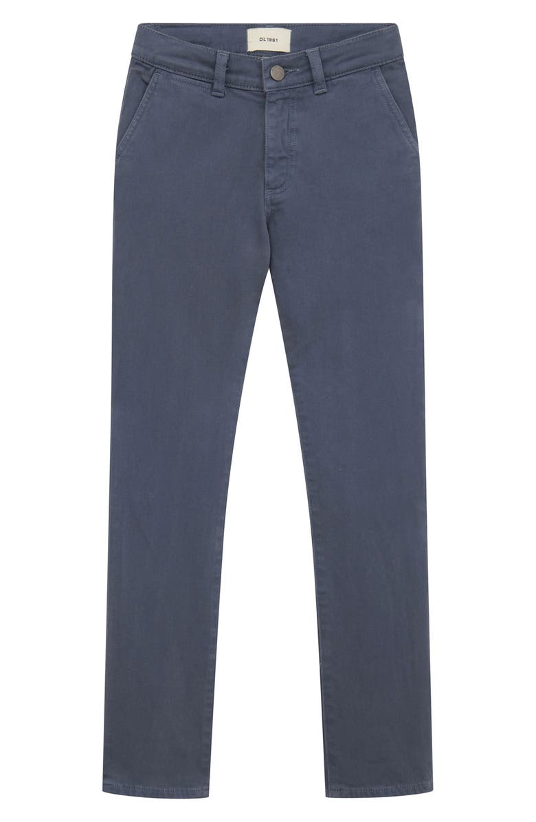 DL1961 Kids' Slim Leg Pants, Main, color, Stone Blue