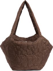 BP. Quilted Heart Tote