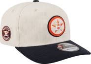 New Era Men's New Era  Cream Houston Astros Loyal 9SEVENTY Adjustable Hat