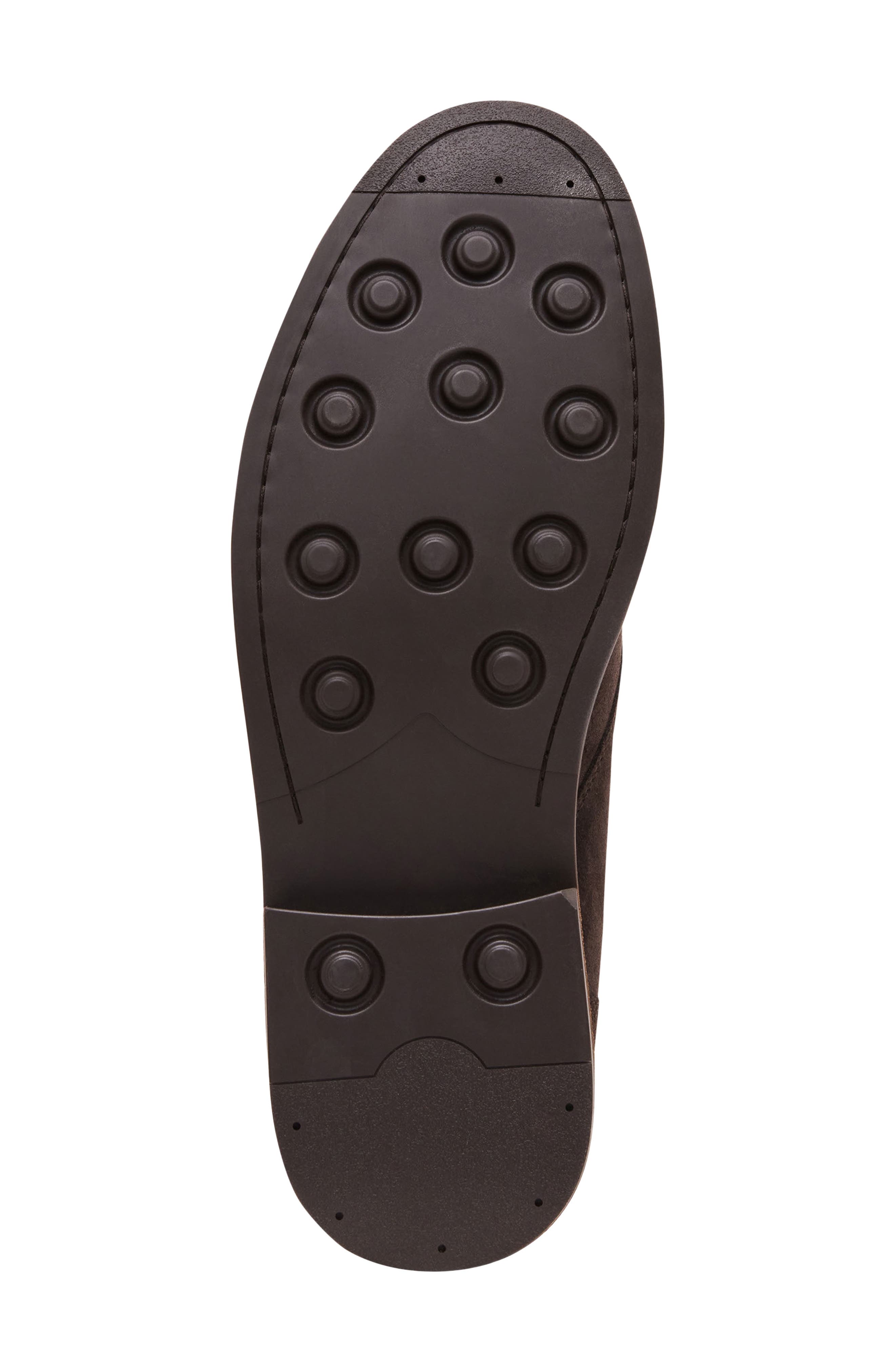 Connor Waterproof Chukka Boot, Alternate, color, CHOCOLATE SUEDE
