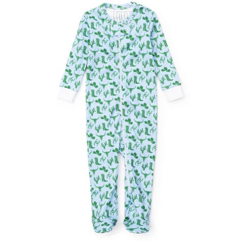Parker Zipper Pajama (Baby, Toddler)
