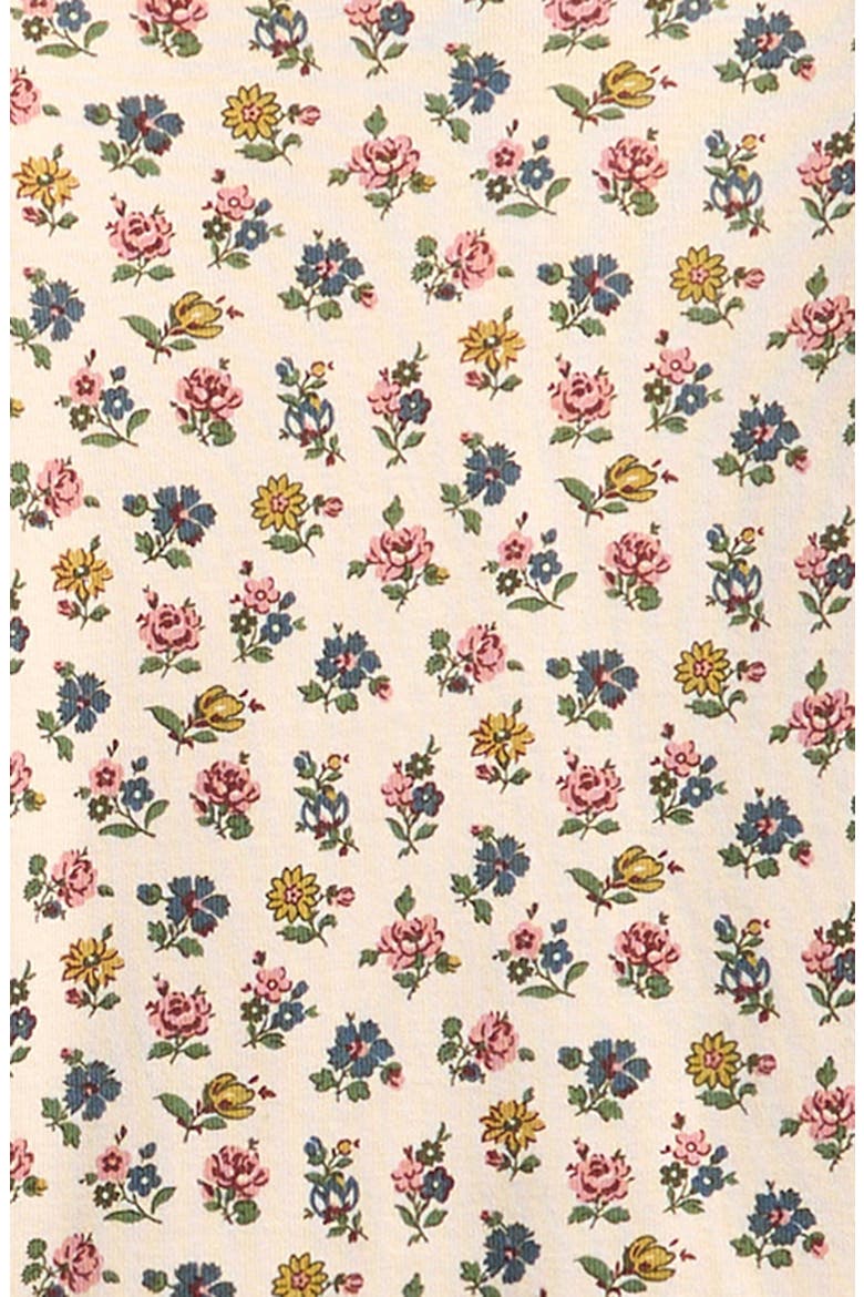 Kids' 2-Pack Cotton Pajamas, Alternate, color, FLORAL