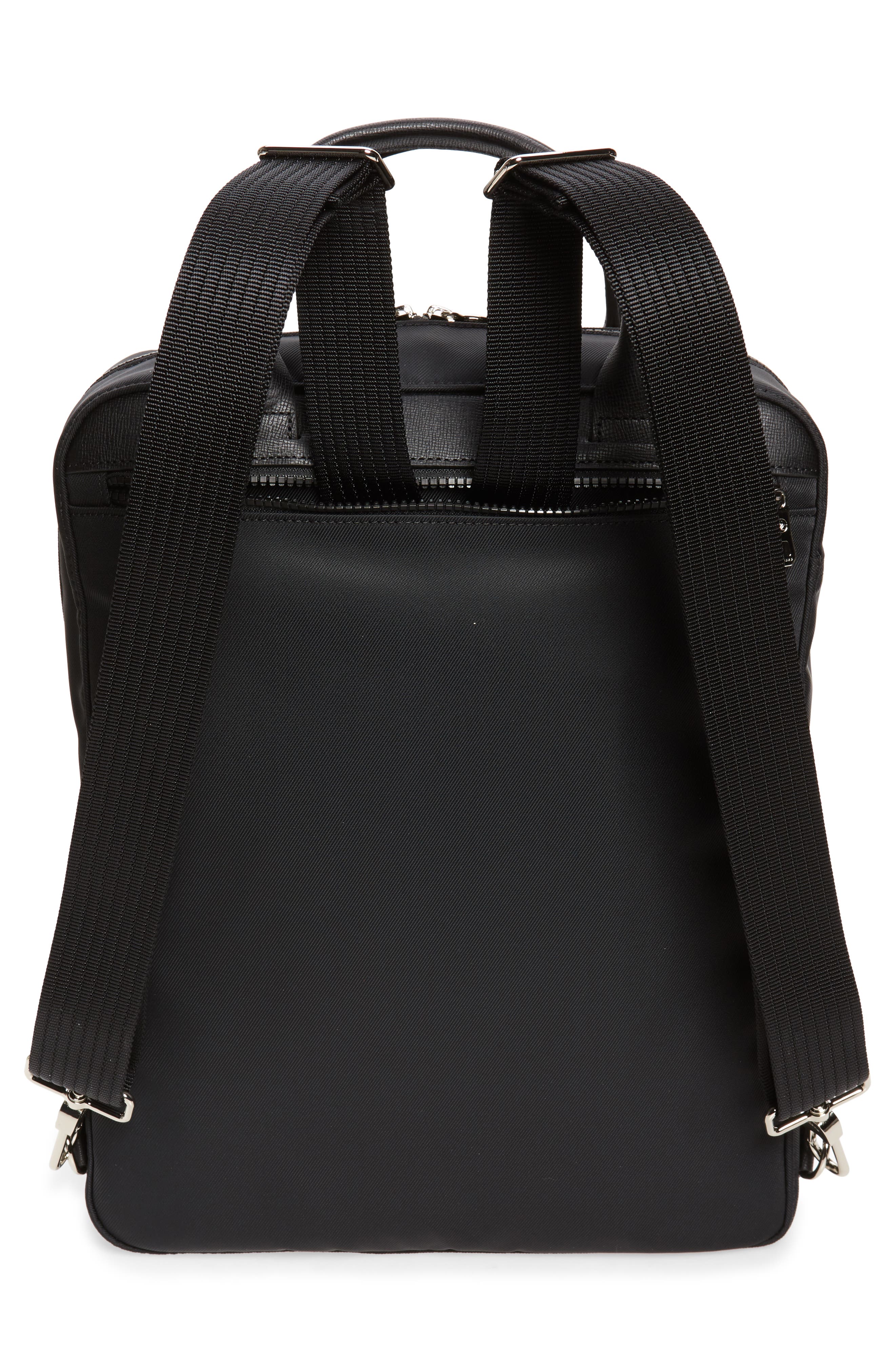 Longchamp Green District ECONYL<sup>®</sup> Backpack, Alternate, color, 