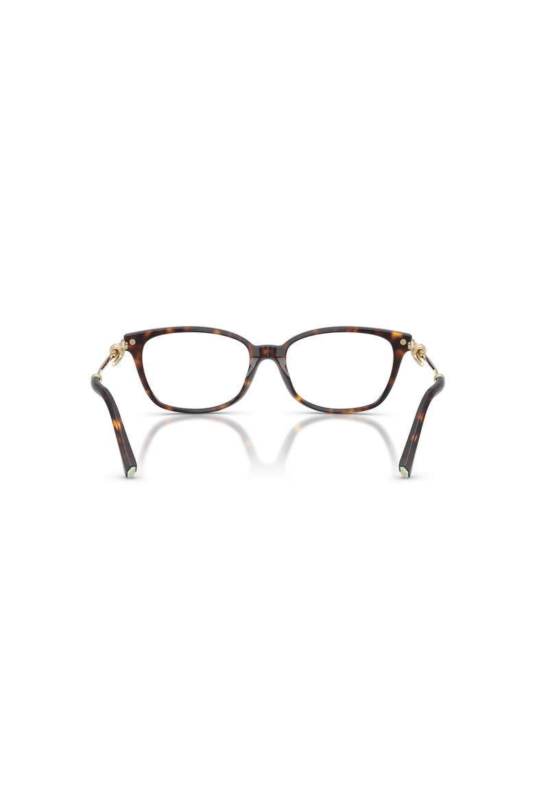 53mm Rectangle optical glasses, Alternate, color, Tortoise