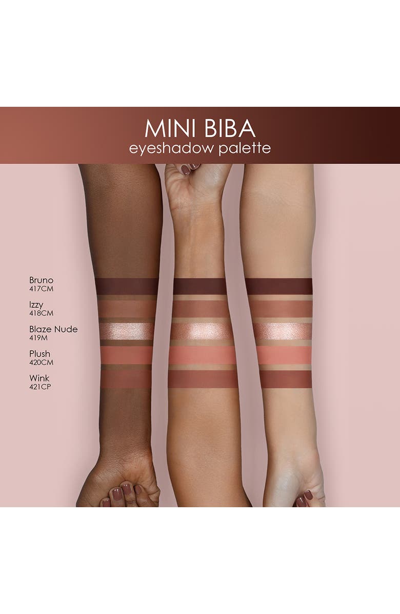 Natasha Denona Mini Biba Eyeshadow Palette, Alternate, color,