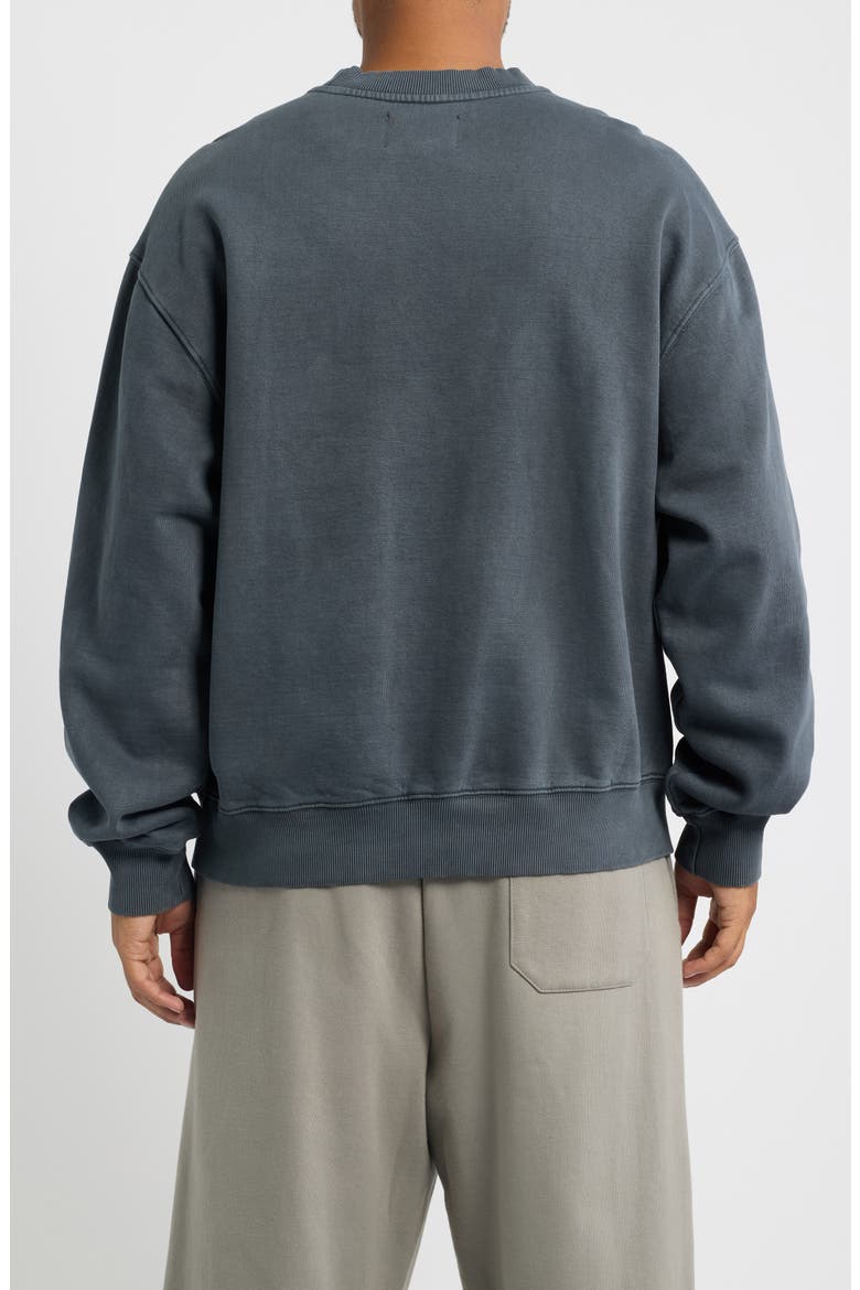 Air Auxiliary Graphic Sweatshirt, Alternate, color, BLACK