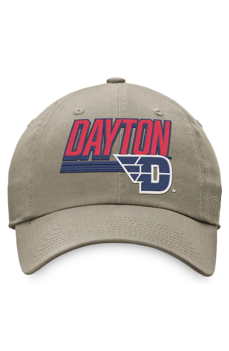 TOP OF THE WORLD Men's Top of the World Khaki Dayton Flyers Slice Adjustable Hat, Alternate, color, 