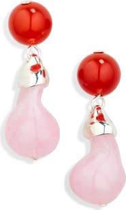 COMPLETEDWORKS Beaded Drop Earrings