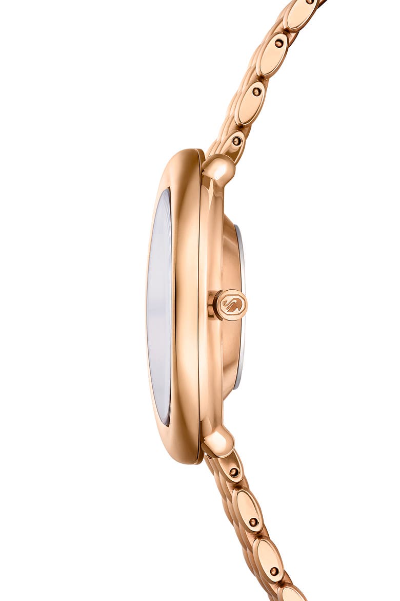 Imber Oval Bracelet Watch, 24mm x 26.3mm, Alternate, color, GOLD