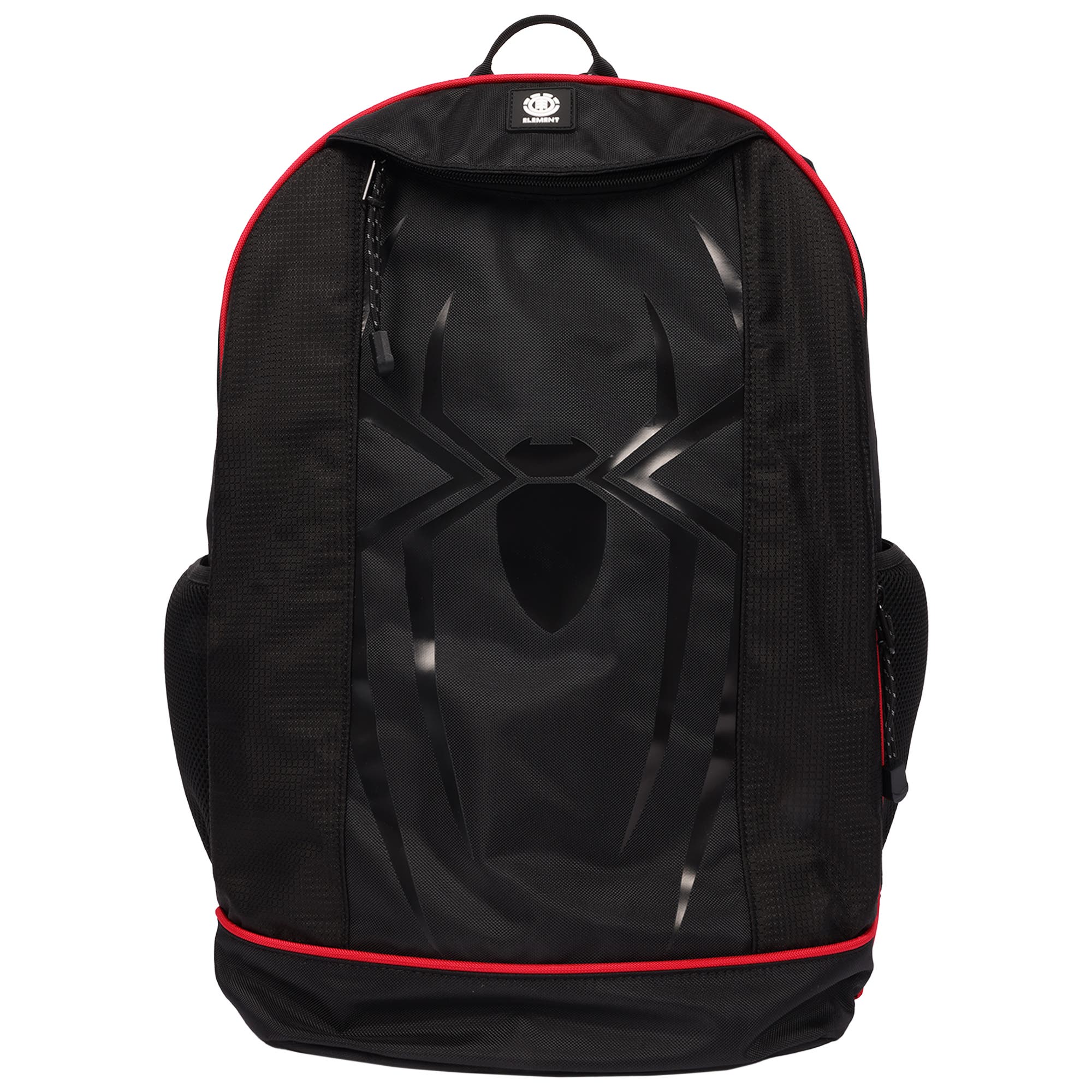Spider-Man Rubberized Spider Backpack, Main, color, BLACK
