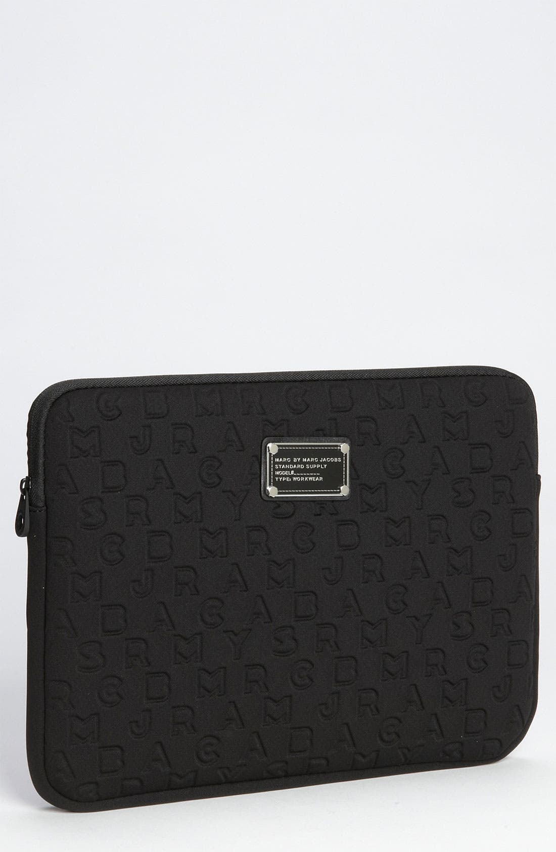 Marc Jacobs MARC BY MARC JACOBS 'Dreamy Logo' Laptop Sleeve, Main, color, 