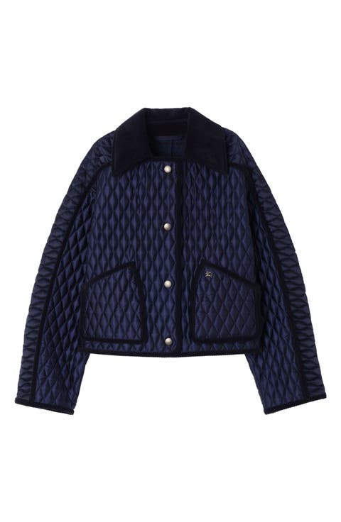 Floriston Quilted Jacket