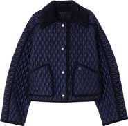 Burberry Floriston Quilted Jacket