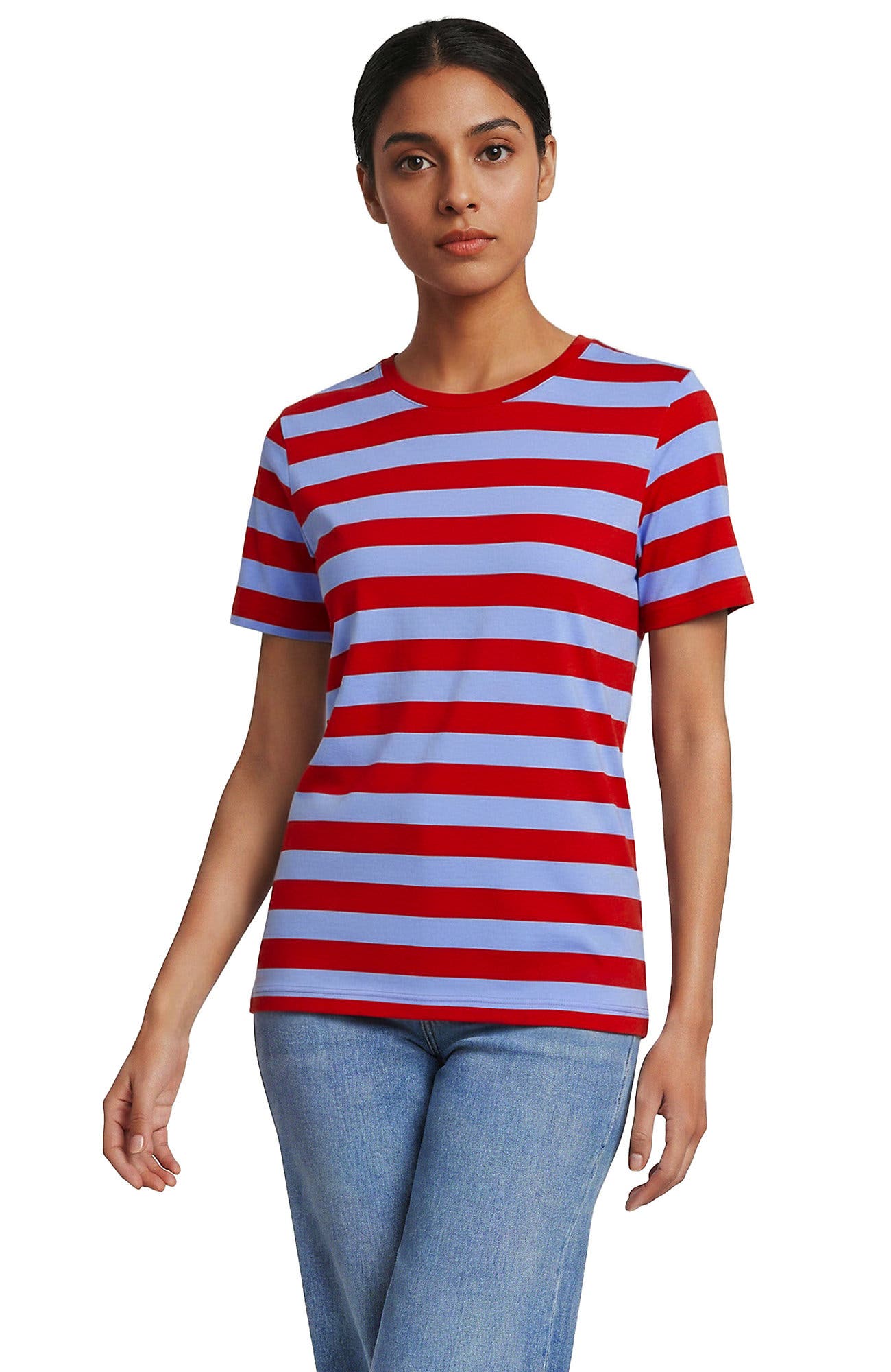 Compass Red/Blue Bold Stripe