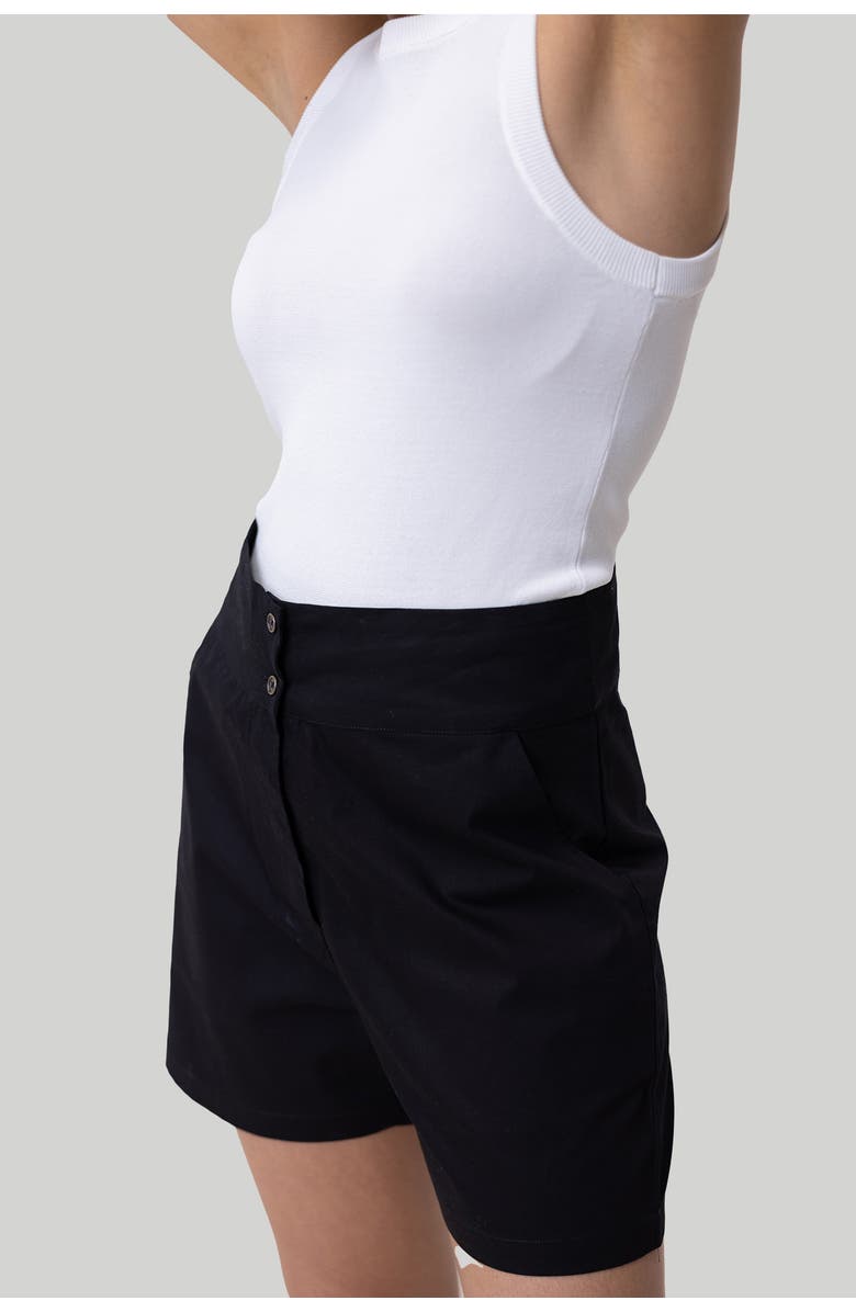 Reistor Drawstring Shorts, Main, color, Black