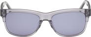 ABERCROMBIE & FITCH 55mm Square Sunglasses