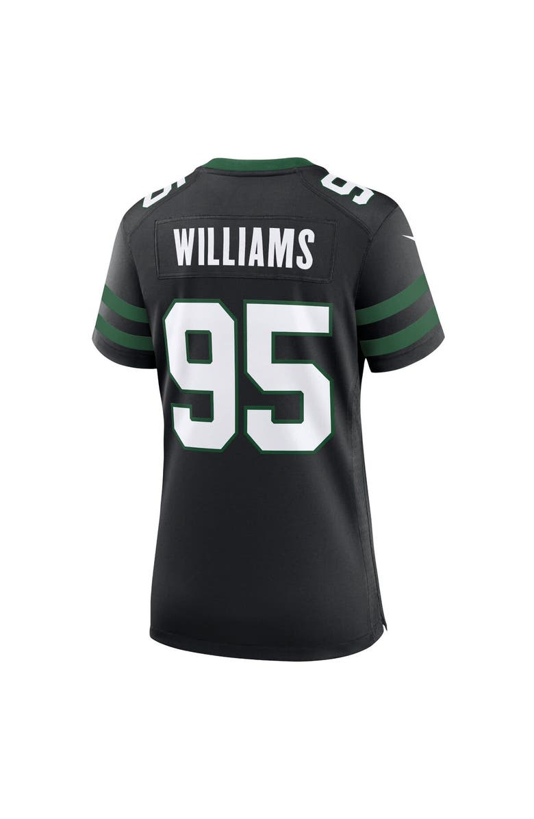 Nike Women's Nike Quinnen Williams Legacy Black New York Jets Alternate Game Jersey, Alternate, color, Black