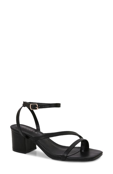 Strappy Block Heel Sandal