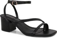 BERNESS Strappy Block Heel Sandal