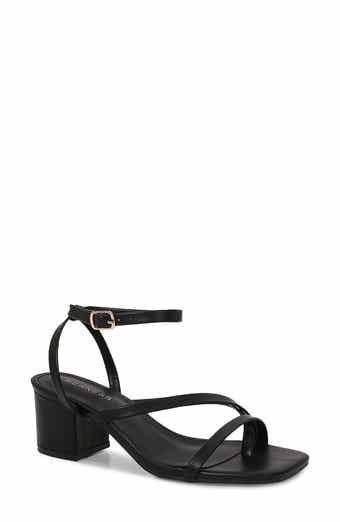 Strappy Block Heel Sandal
