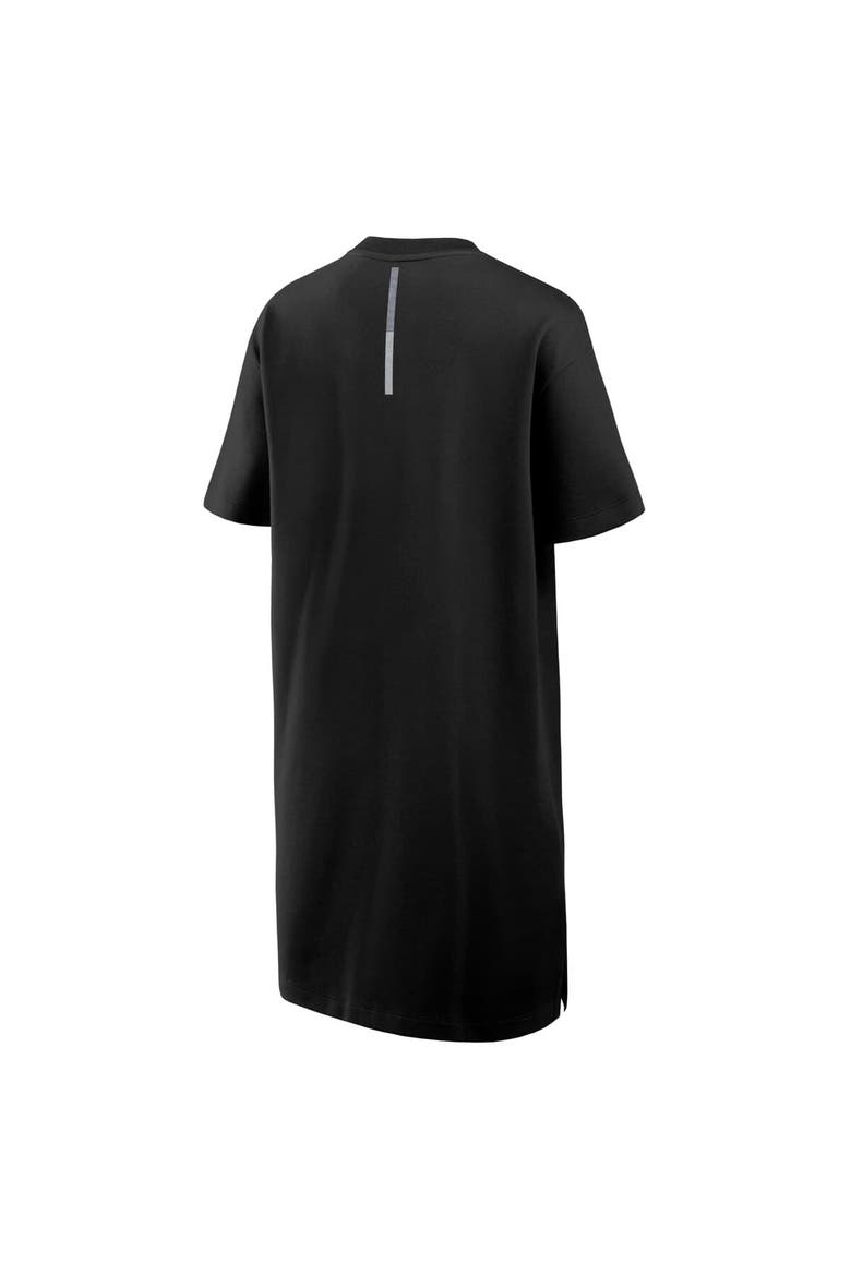 Women's Fanatics Black Philadelphia Phillies Elements Cotton Dress, Alternate, color, Black