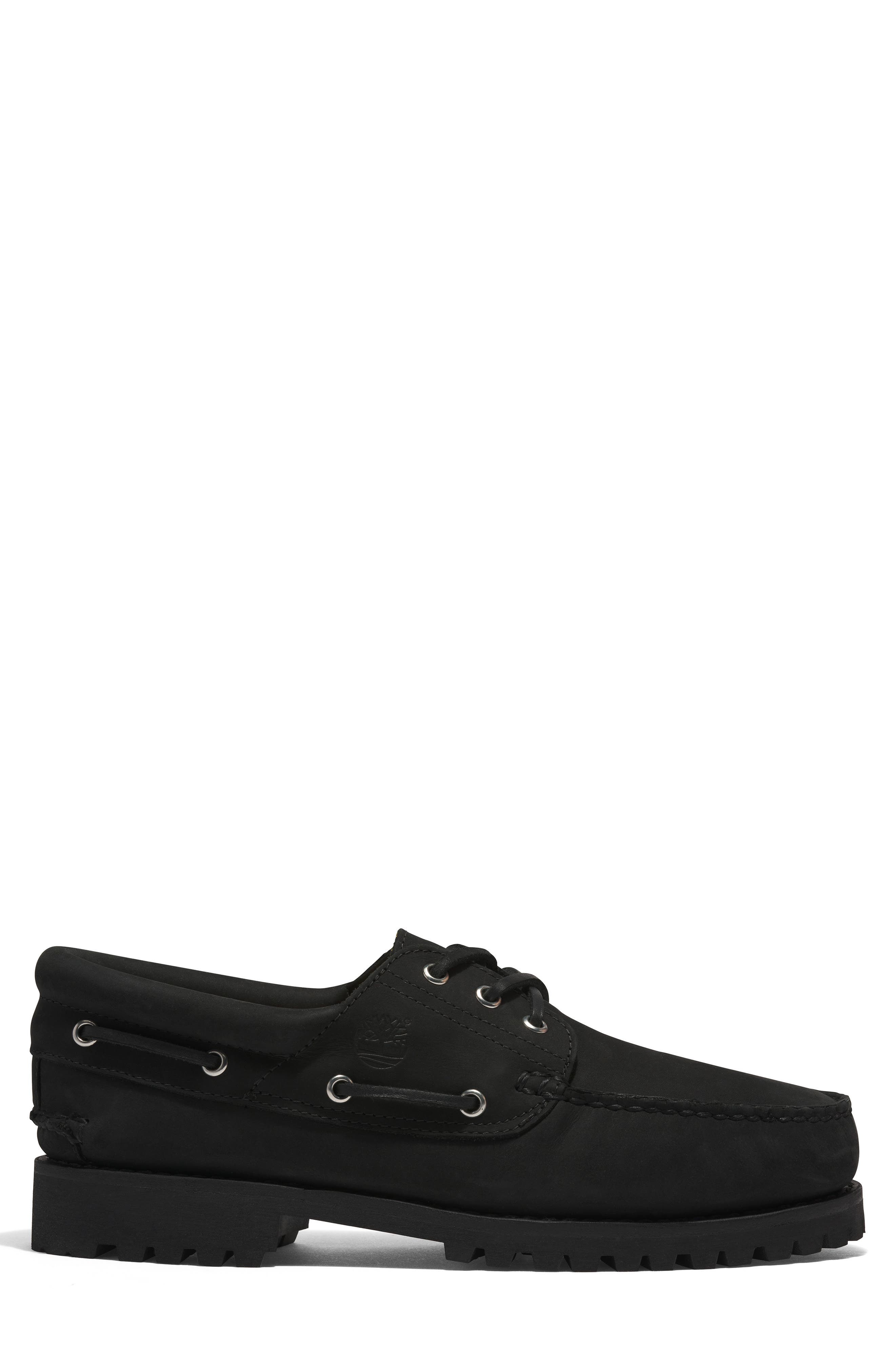 Timberland 3-Eye Lug Hand Sewn Boat Shoe, Alternate, color, 